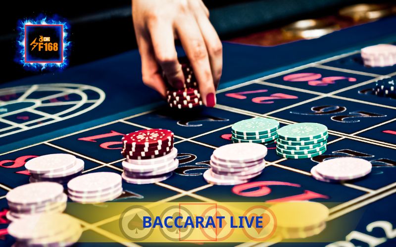 Thử sức Baccarat Live tại F168 – Dealer Xịn, Tốc Độ Cao 1 THỬ SỨC BACCARAT LIVE TẠI F168